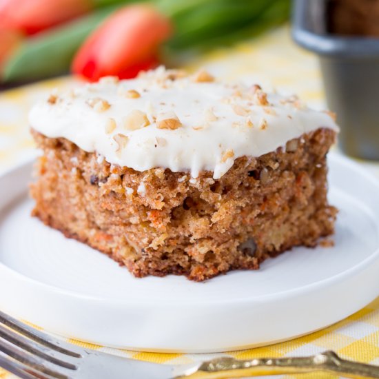 Easy Carrot Cake