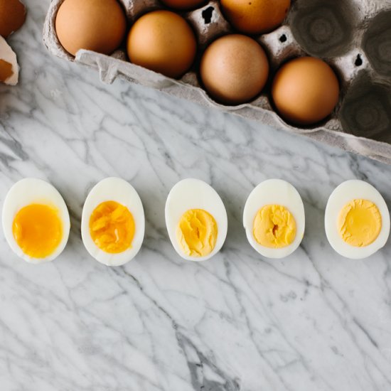 Perfect Soft and Hard Boiled Eggs