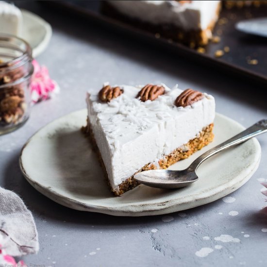 Gluten Free Carrot Cake Cheesecake