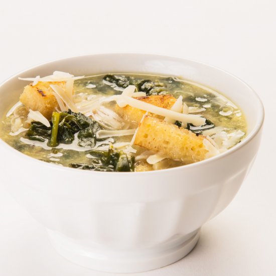 Provencal Greens Soup