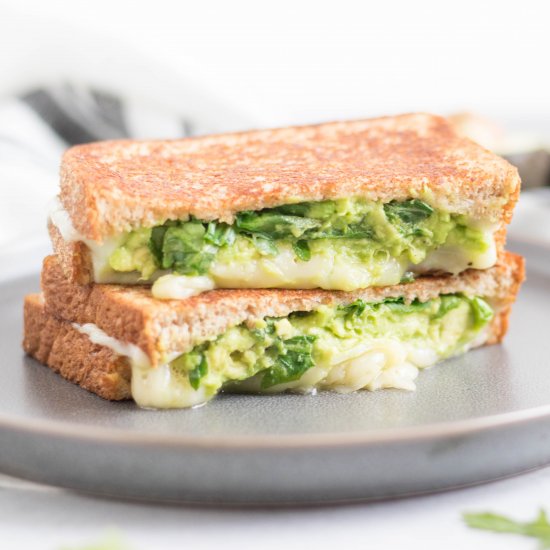 Havarti Avocado Grilled Cheese