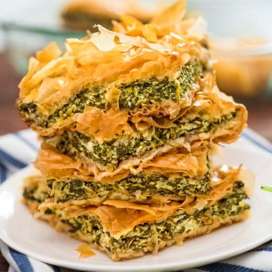 SPANAKOPITA