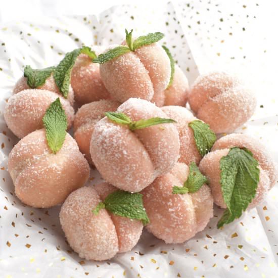 Italian Peach Cookies