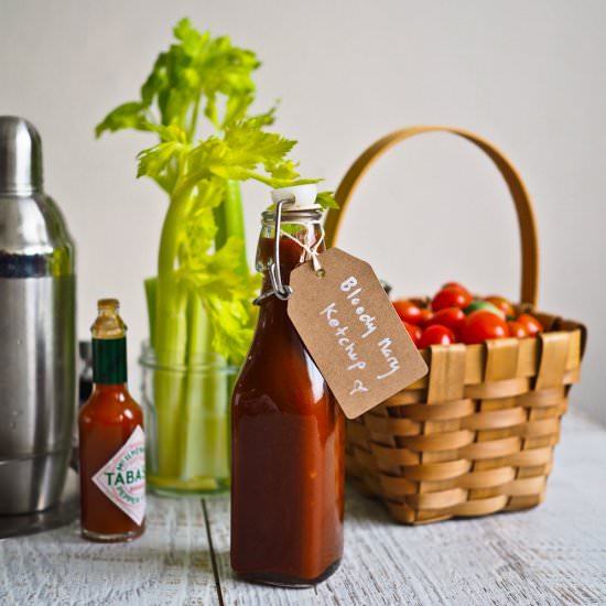 Spicy & Saucy Bloody Mary Ketchup