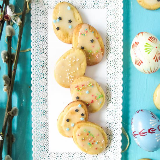 Easter Lemon Cookies