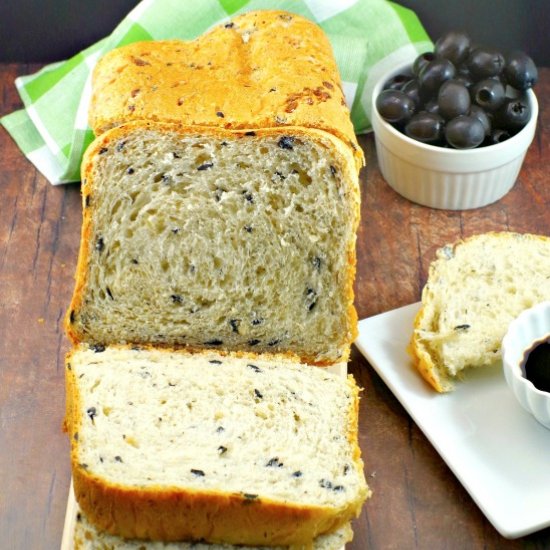 Bread Machine Onion Olive Bread