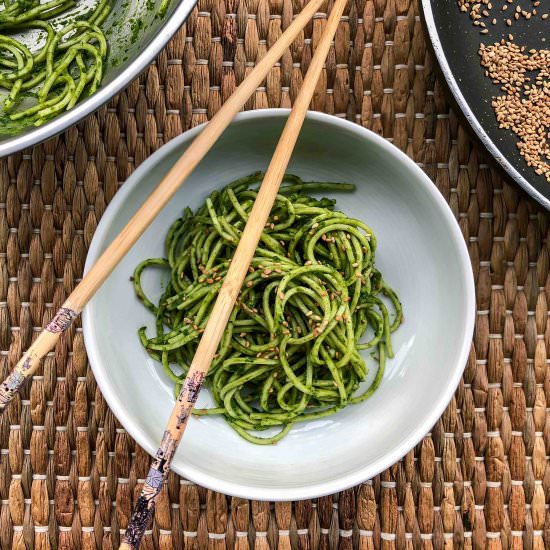 Miso Pesto Ramen