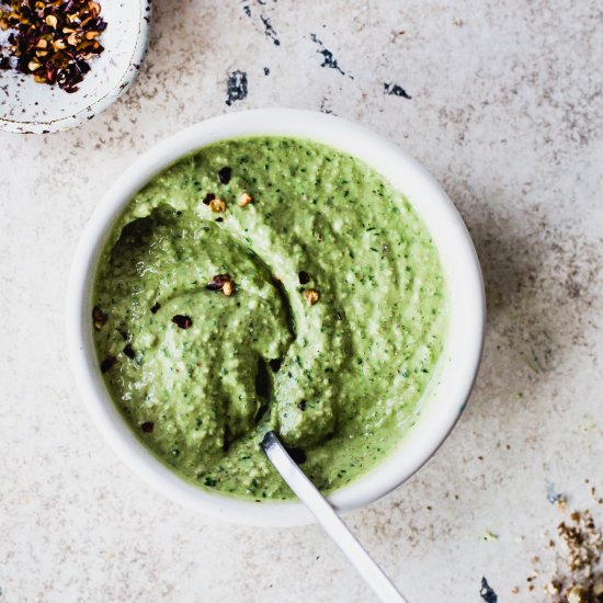 Walnut Avocado Yum Sauce