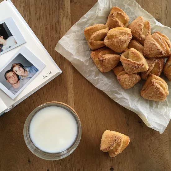 Cottage cheese cookies