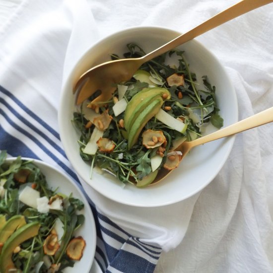 Sunchoke & Green Apple Salad