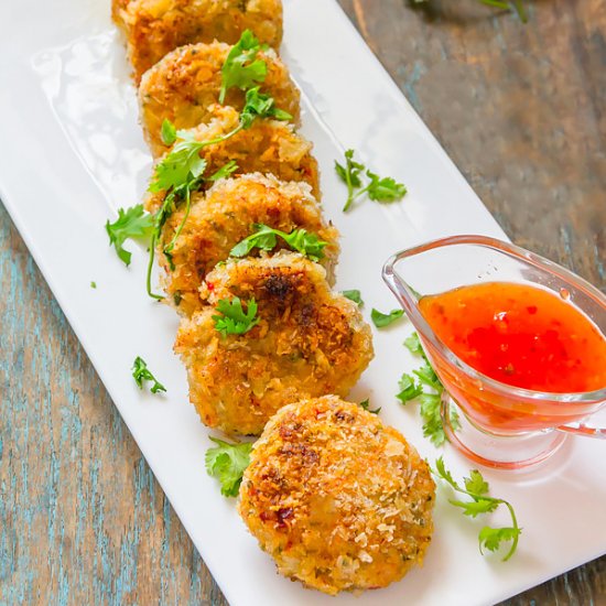 Asian Style Shrimp Cakes