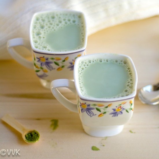 Matcha Green Tea Latte