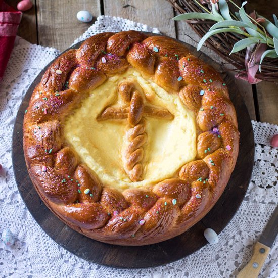 Easter Bread Cheesecake – Pasca