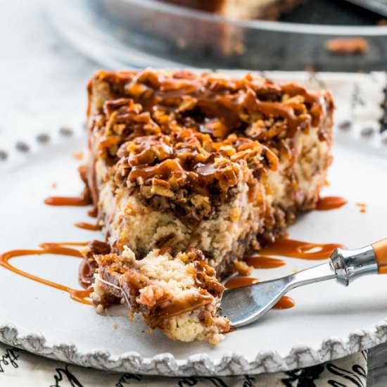 Pecan Pie Cheesecake