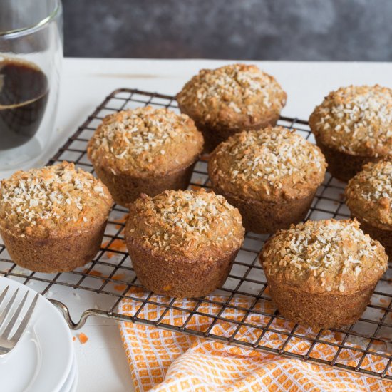 Carrot Cake Muffins