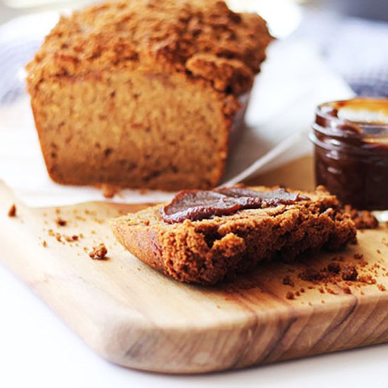 Applesauce Streusel Cake