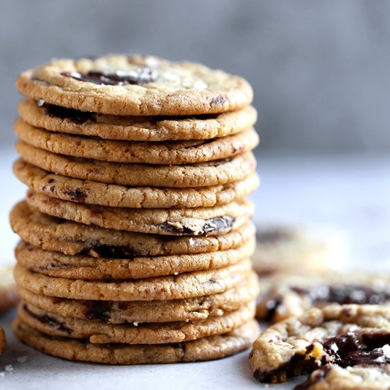 Chewy Chocolate Chunk Cookies