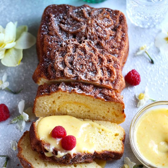 Meyer Lemon Tea Cake