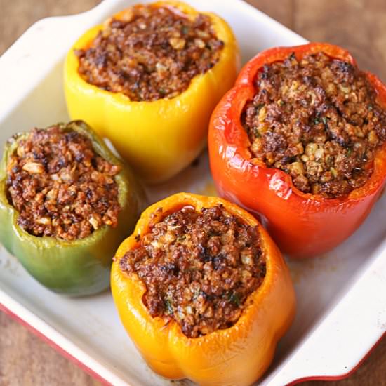 stuffed peppers