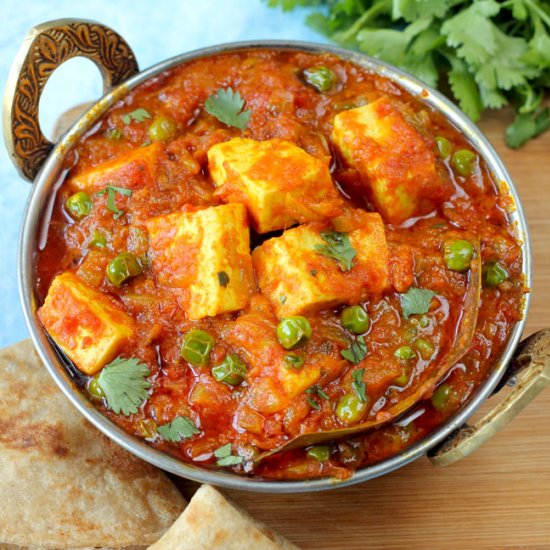 Matar Paneer