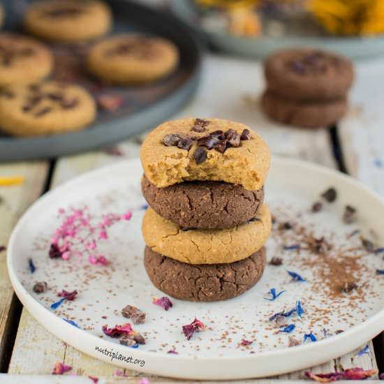 Chickpea Cookie Dough Bites