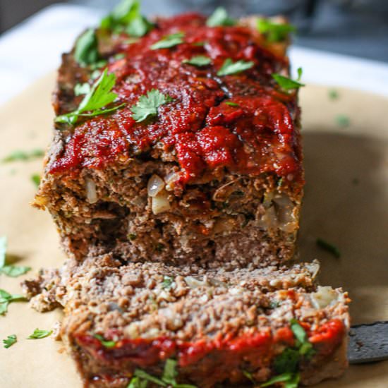 Paleo Meatloaf