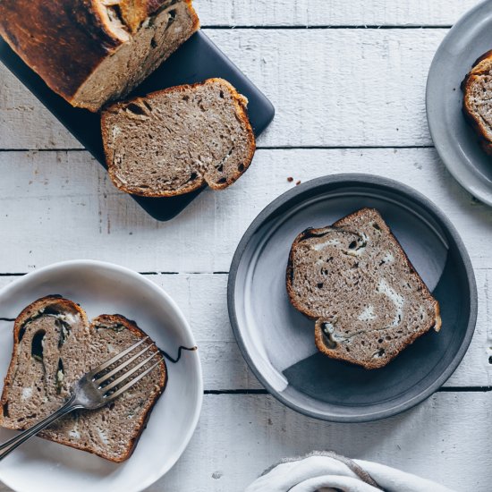 Vegan Savory Babka