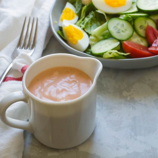 Easy Homemade Russian Dressing