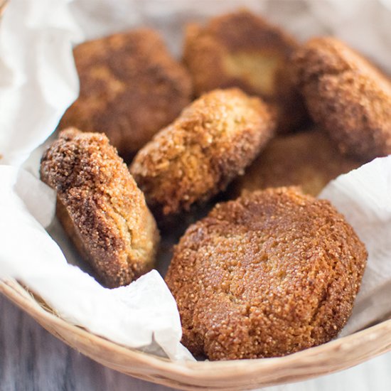 Postor Bora |  Poppy Seed Fritters