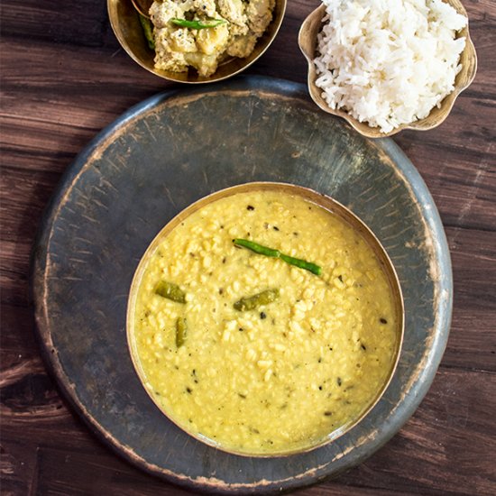 Bengali Kolai Dal