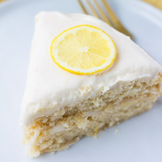 Vegan Lemon Cake