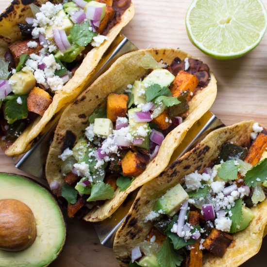 Sweet Potato Tacos