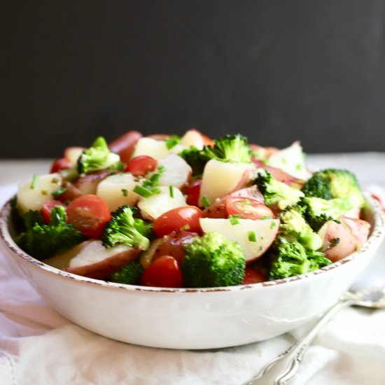 Potato Broccoli Salad