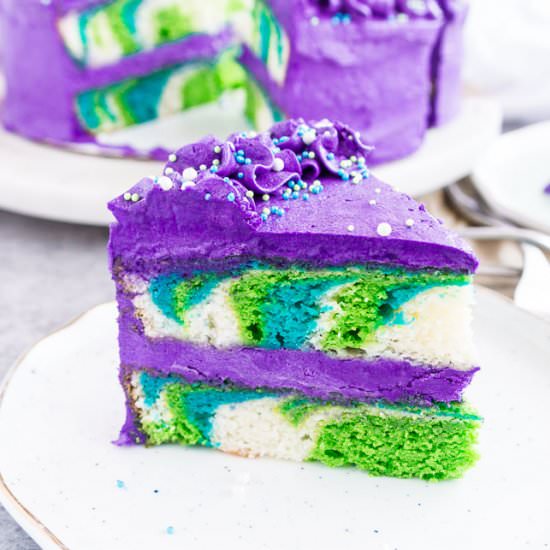 Mermaid Layer Cake