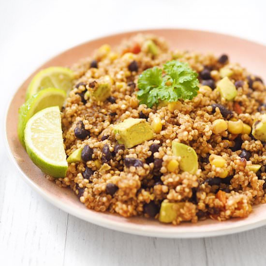 Mexican Quinoa Salad