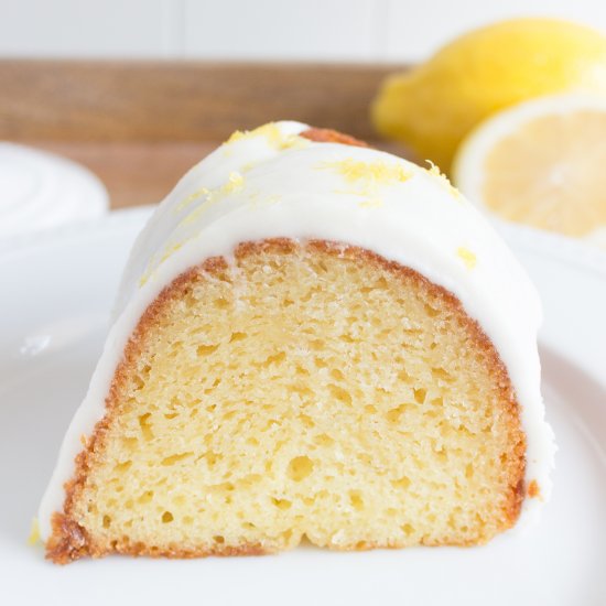 Lemon Bundt Cake