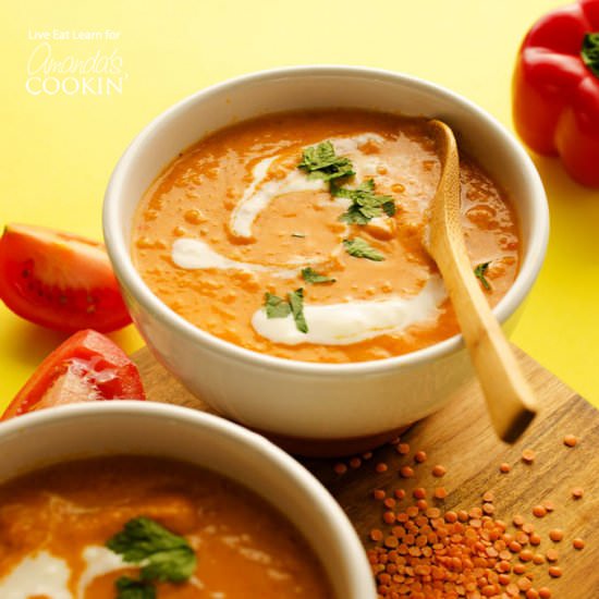 Smoky Romesco Soup