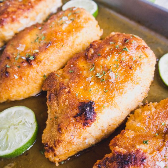 Paleo Maple Lime Chicken (GF)