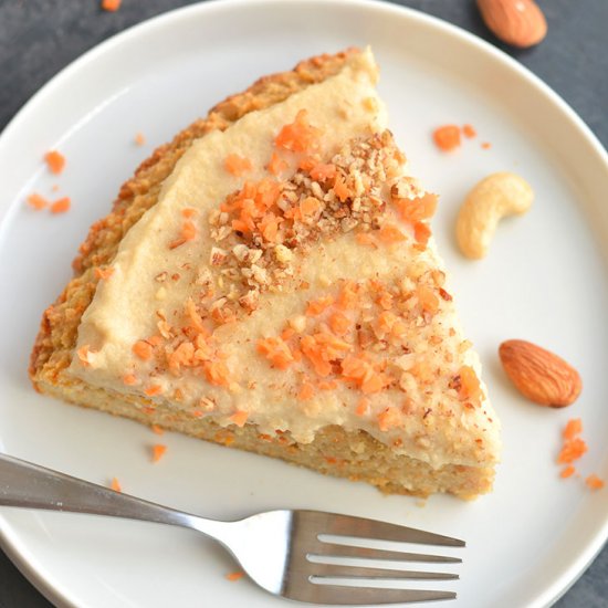 Almond Flour Carrot Cake