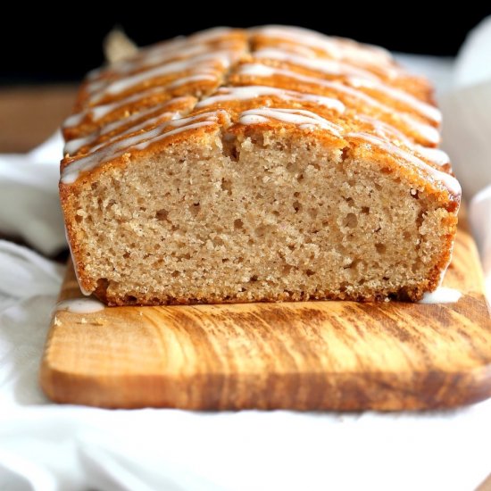 Eggnog Pound Cake