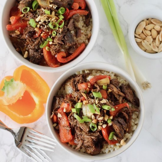 Asian Shredded Beef