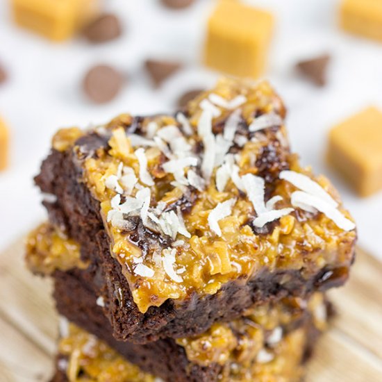 Samoa Brownies