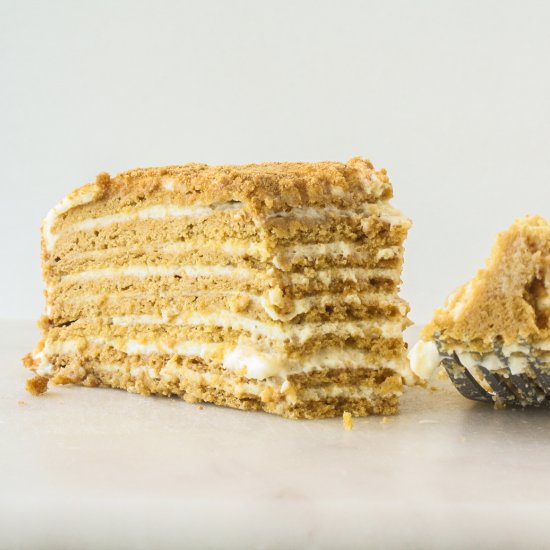 Russian Honey Cake