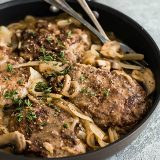 Salisbury Steak