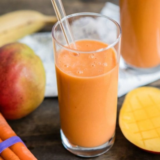 Mango Carrot Smoothie