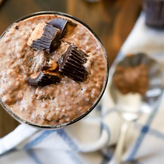 Chocolate Peanut Butter Chia