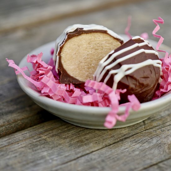 Chocolate Peanut Butter Eggs