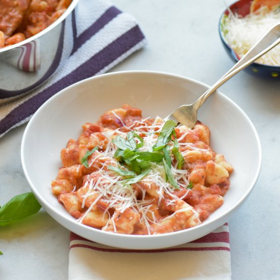 Homemade Ricotta Gnocchi