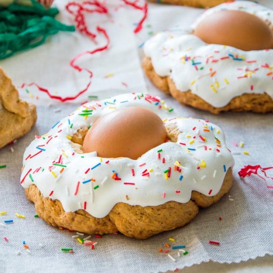 Scarcelle – Italian Easter Cookies