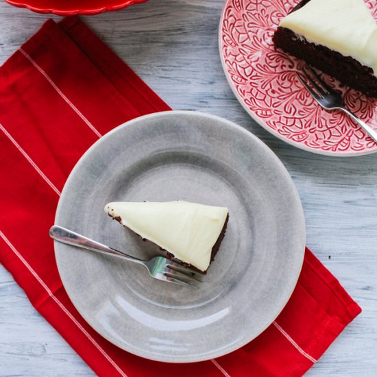 Chocolate stout cake